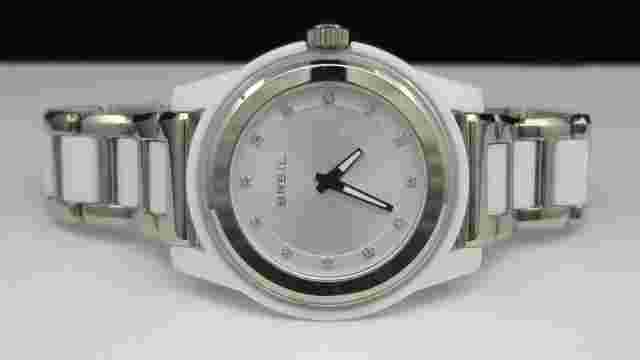 Breil TW1085 Orchestra Collection Swarovski Crystal Two-Tone Women's Watch