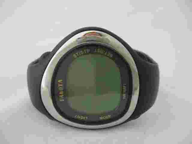 Dakota Men's Black Digital Watch Water Resistant