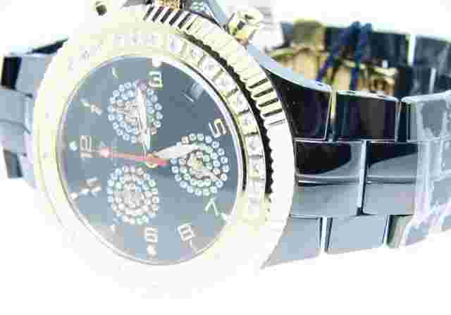 Aqua Master Jojo Techno Vs Ceramic Diamond Watch 2.85 C