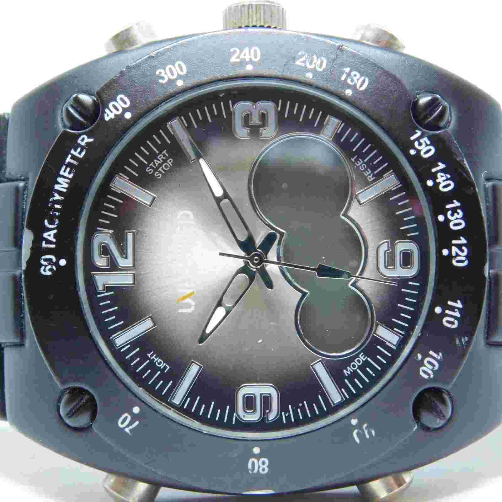 UNLISTED UL1171 Quartz Analog Digital Men's Watch Sz. 7 1/4" New Battery