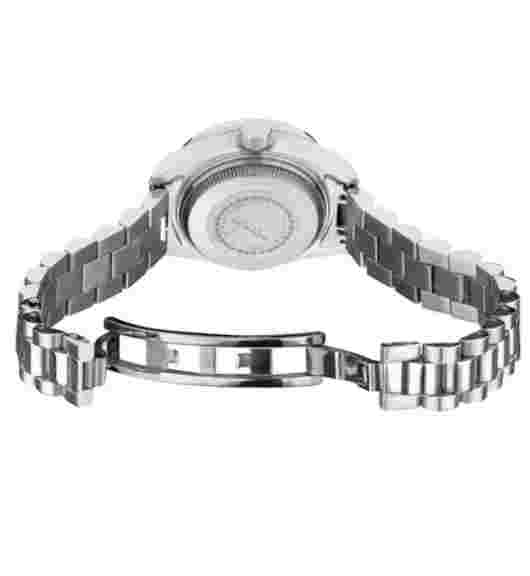Akribos XXIV Womens Crystal Bracelet Diamond Watch 2366