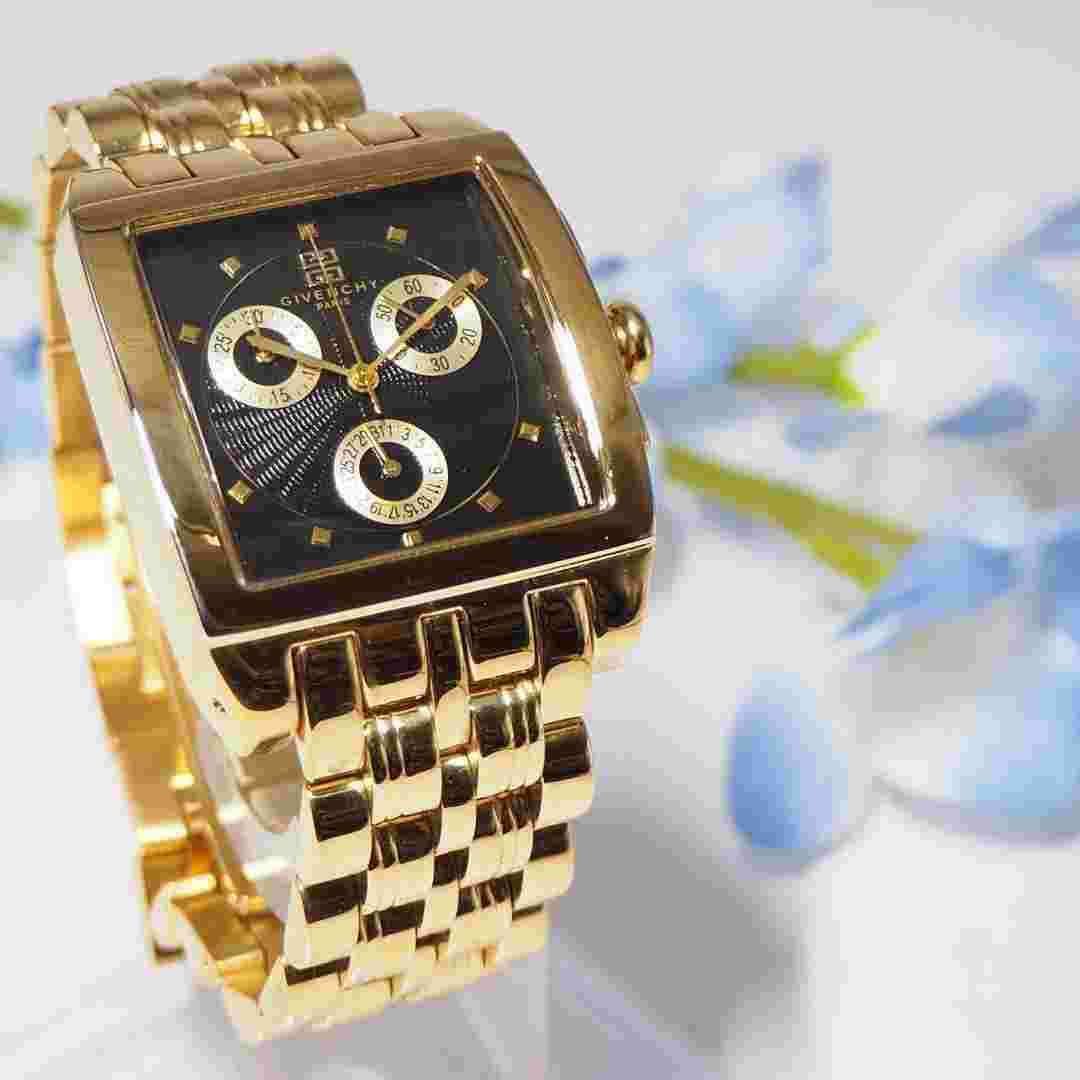 Givenchy GIVENCHY Chronograph Men's Watch Gold Givenchy,10081