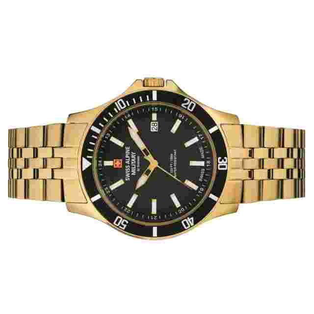 Swiss Alpine Military by Grovana Men's Watch 7022.1117sam Steel Wristwatch