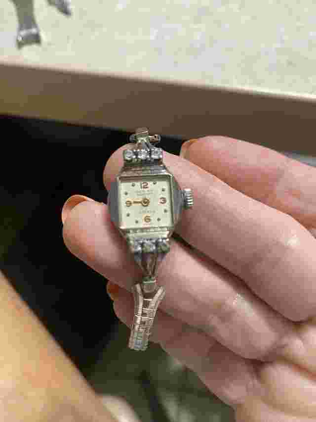 Vintage Den-Ro Supreme 17 Jewels Swiss Watch For Parts