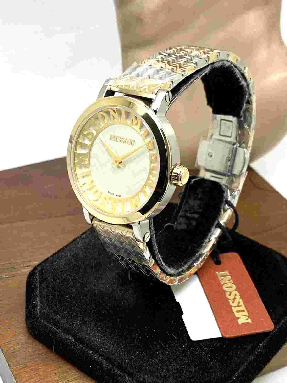Missoni Women's Watch MWCY00323 Melrose Swiss Quartz 2-Tone Stainless Steel 36mm