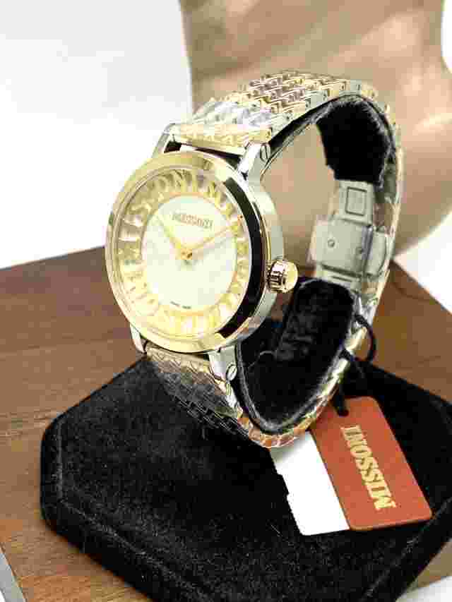 Missoni Women's Watch MWCY00323 Melrose Swiss Quartz 2-Tone Stainless Steel 36mm