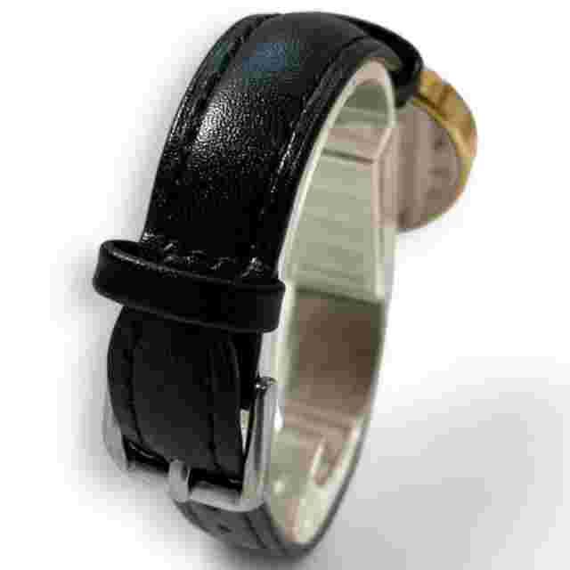 Yves Saint Laurent Heart Women Watch Quartz Black Belt White Dial