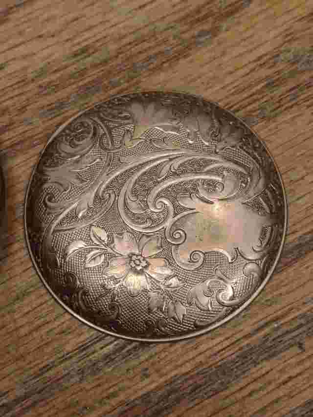 Antique Hudson Watch Co. 8 Jewel Pocket Watch Nice Dial runs