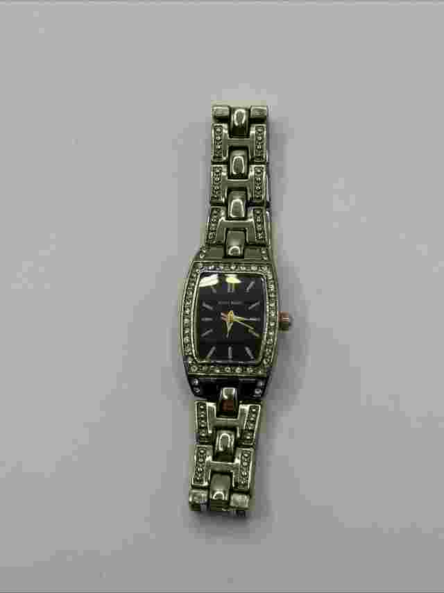 Alexis Bendel Ladies Watch 2034 Wristwatch Silver Tone Quartz Untested