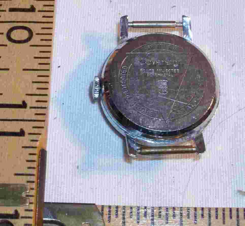 TERRY TELL TIME WIND UP WRISTWATCH 1960s