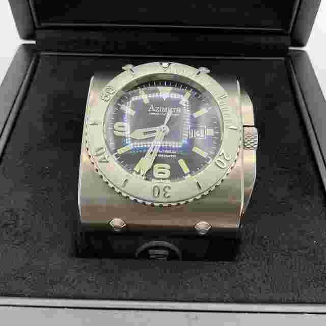 Azimuth 46mm Deep Diver Extreme-1 Automatic Watch With Box, Tool And Extra Strap