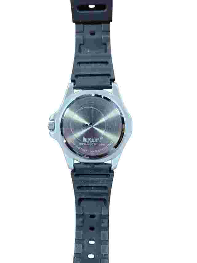 New In Box Colorado Avalanche Logo Art Rubber Band Watch Water Resistant
