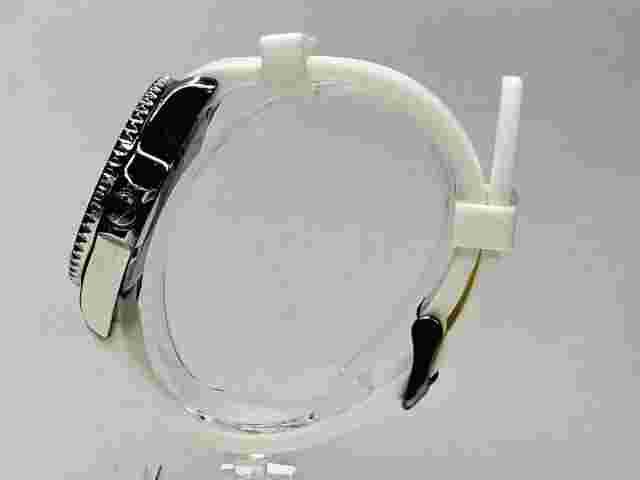 CAPRI WATCH CW5592P1018 Quartz Used Watch White Dial ALL ST.STEEL 316L W.R.10ATM