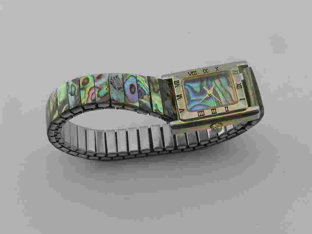 Explr.Aess Fancy Ladies Watch w/ Band M. Z. Berger