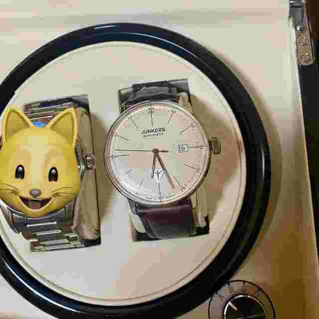 Junkers Automatic Watch Bauhaus 39mm Hand-winding Made in Germany Used