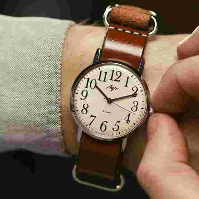 Soviet Vintage Watch LUCH. Watches For Men, USSR Watch, Mechanical Watch