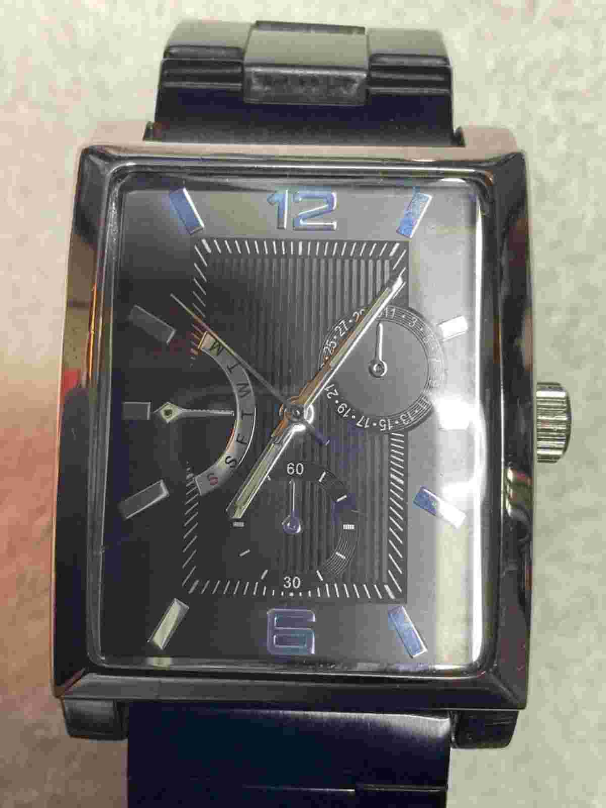 Bracelet Wristwatch MERONA FMDM204, 99, Japan Movt. FMD, new battery