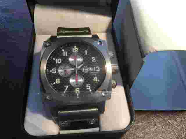 Men's S.U.G. / SUG Chronograph 44mm Watch S956-557