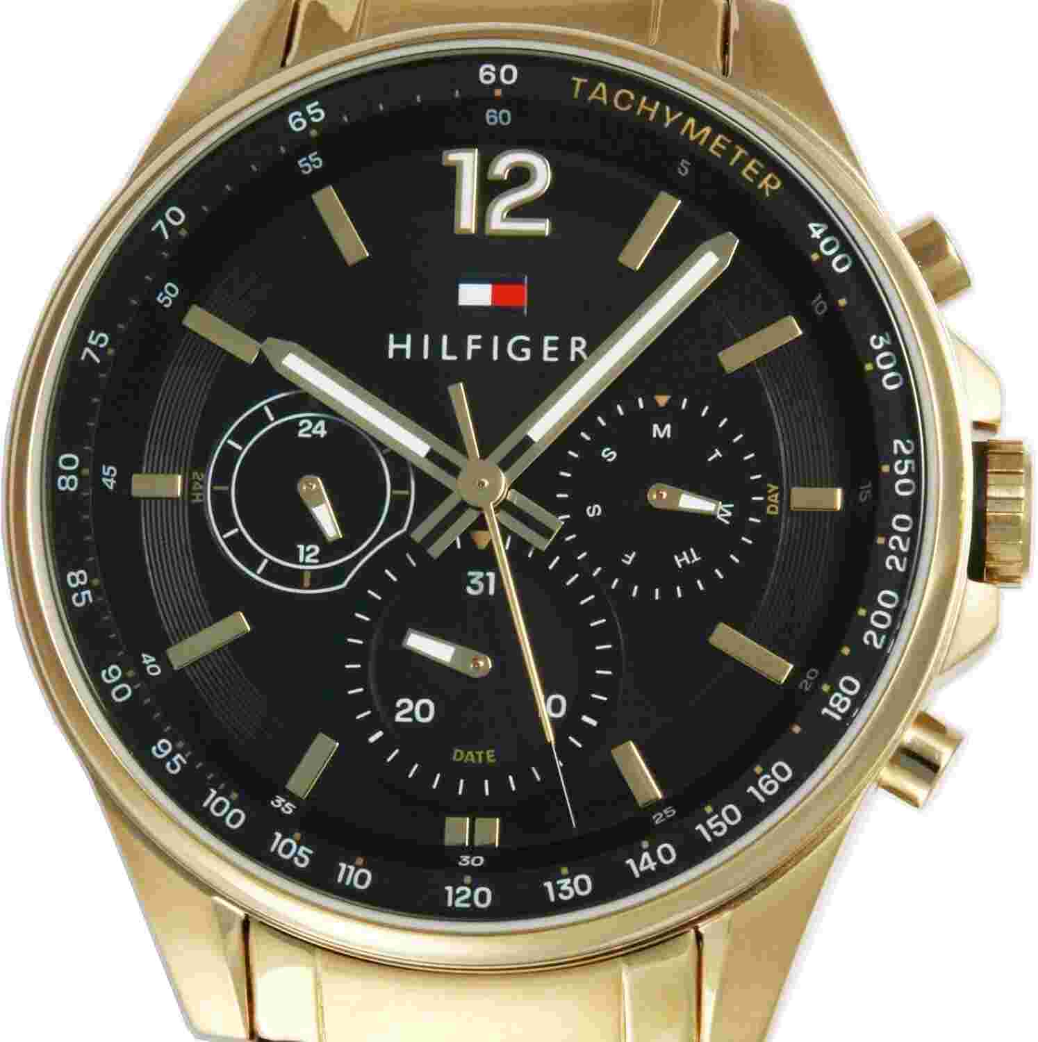 Tommy Hilfiger Watch MAX 1791974 Men's Gold