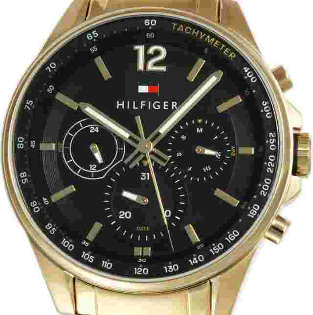 Tommy Hilfiger Watch MAX 1791974 Men's Gold