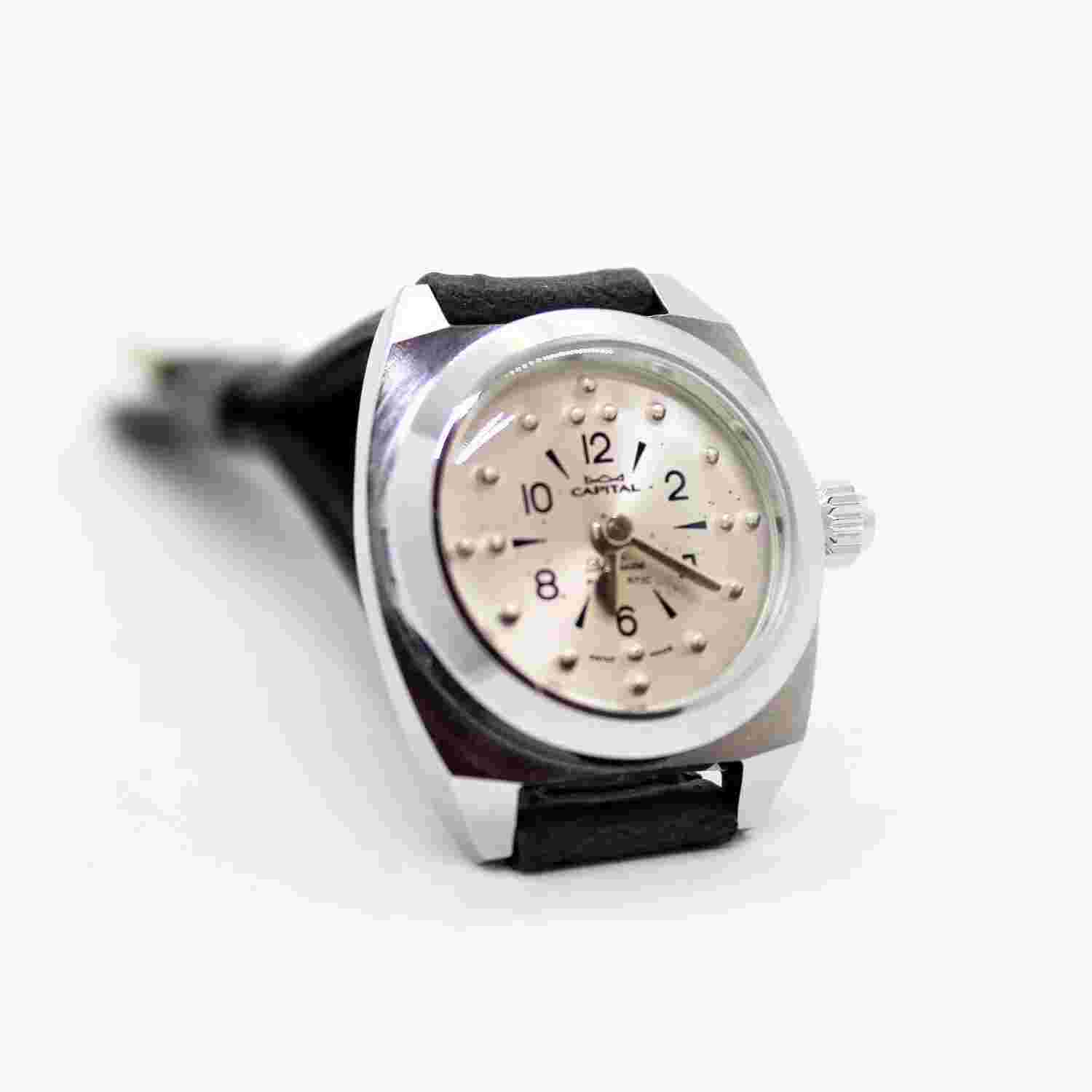Watch Tactile Manual Winding With Signs Braille for Doesn'T Seeing - Capital