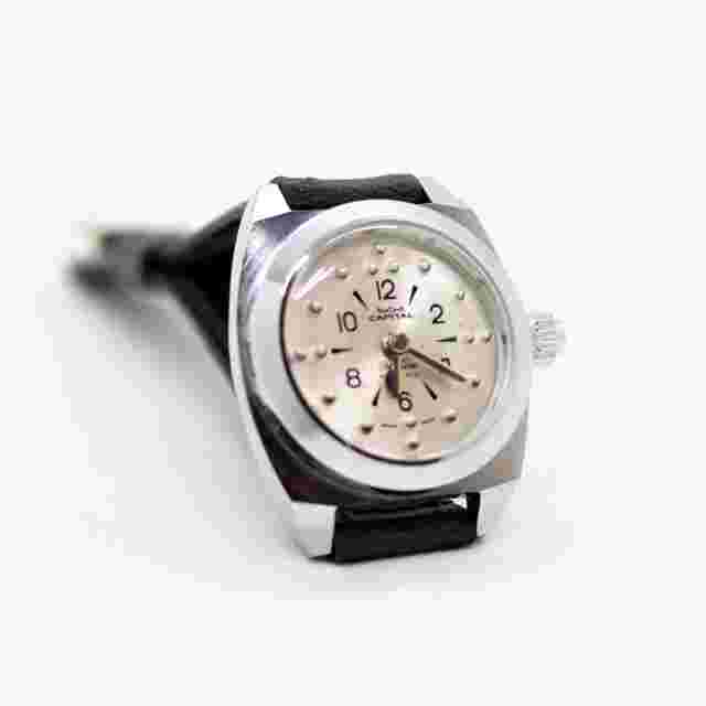 Watch Tactile Manual Winding With Signs Braille for Doesn'T Seeing - Capital