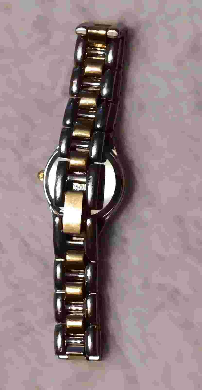 Mayfair Women's Watch With Crystals/ Stones - Needs Battery