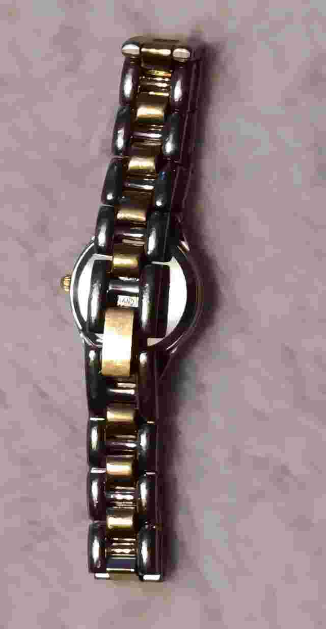 Mayfair Women's Watch With Crystals/ Stones - Needs Battery