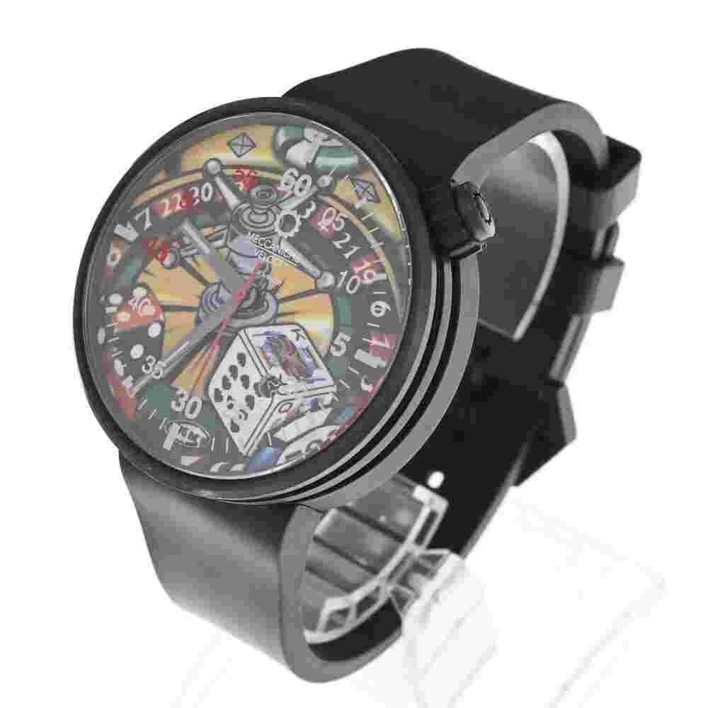 MECCANICHE VELOCI Solotempo Helmet Gamble Limited 250p Automatic Men's G#136690