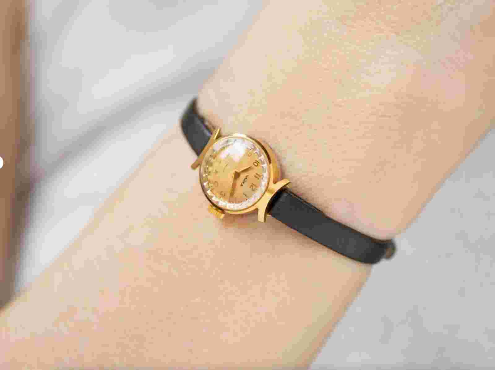 Absolutely rare lady's watch CHAIKA new old stock gift bride wedding