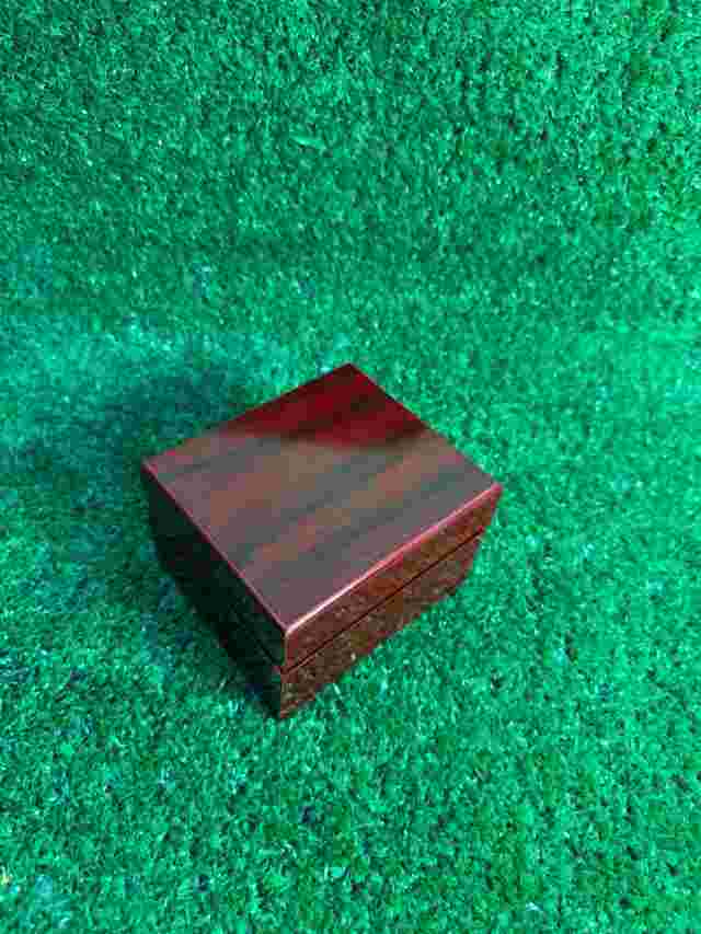 1960's Vintage Tell Watch Square Red Dial Gents 37mm Manual Wind Mint Unused Nos