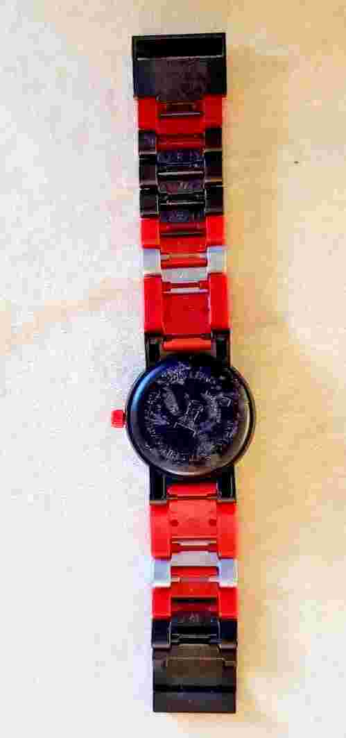 LEGO STAR WARS Kids DARTH MAUL Watch W/ Link Bracelet