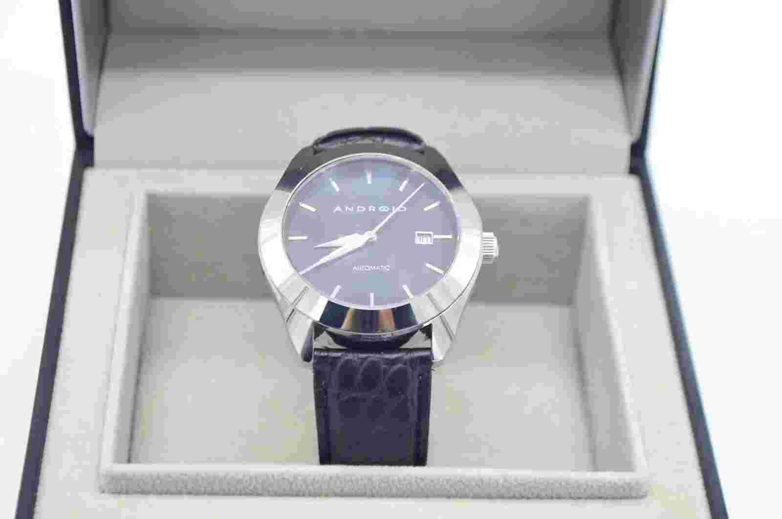 ANDROID Virtuoso Tungsten Automatic Mens Watch AD 331 Sapphire Crystal LTD Ed.