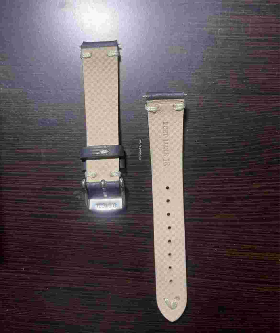 Vintage BWC Swiss Chronograph Watch