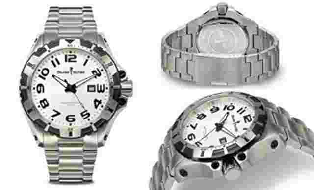 NEW Studer Schild 0102M Dyson Series Multi-Function Mens Black/White Date Watch