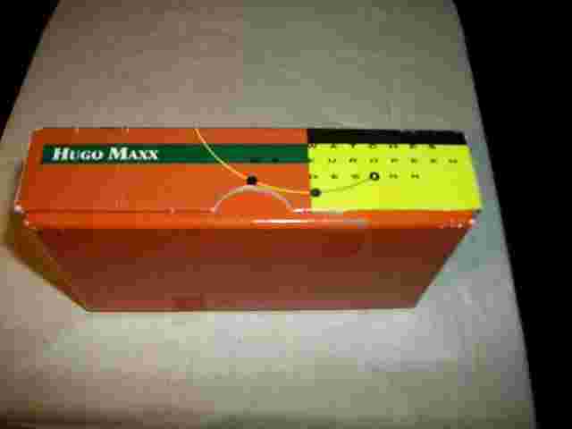Hugo Maxx Wrist Watch Storage Box with Instruction Booklet Very Good Condition
