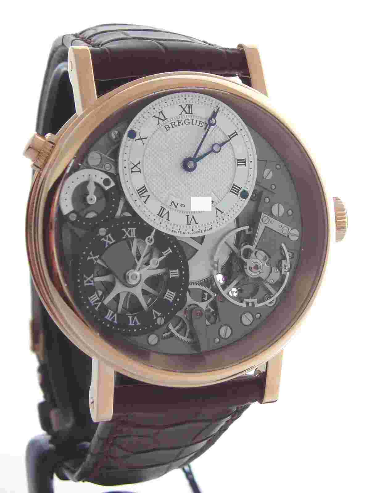 Breguet Tradition Clear Men's Watch - 7067BRG19W6