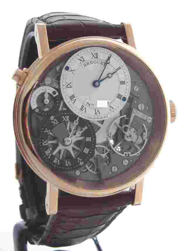 Breguet Tradition Clear Men's Watch - 7067BRG19W6