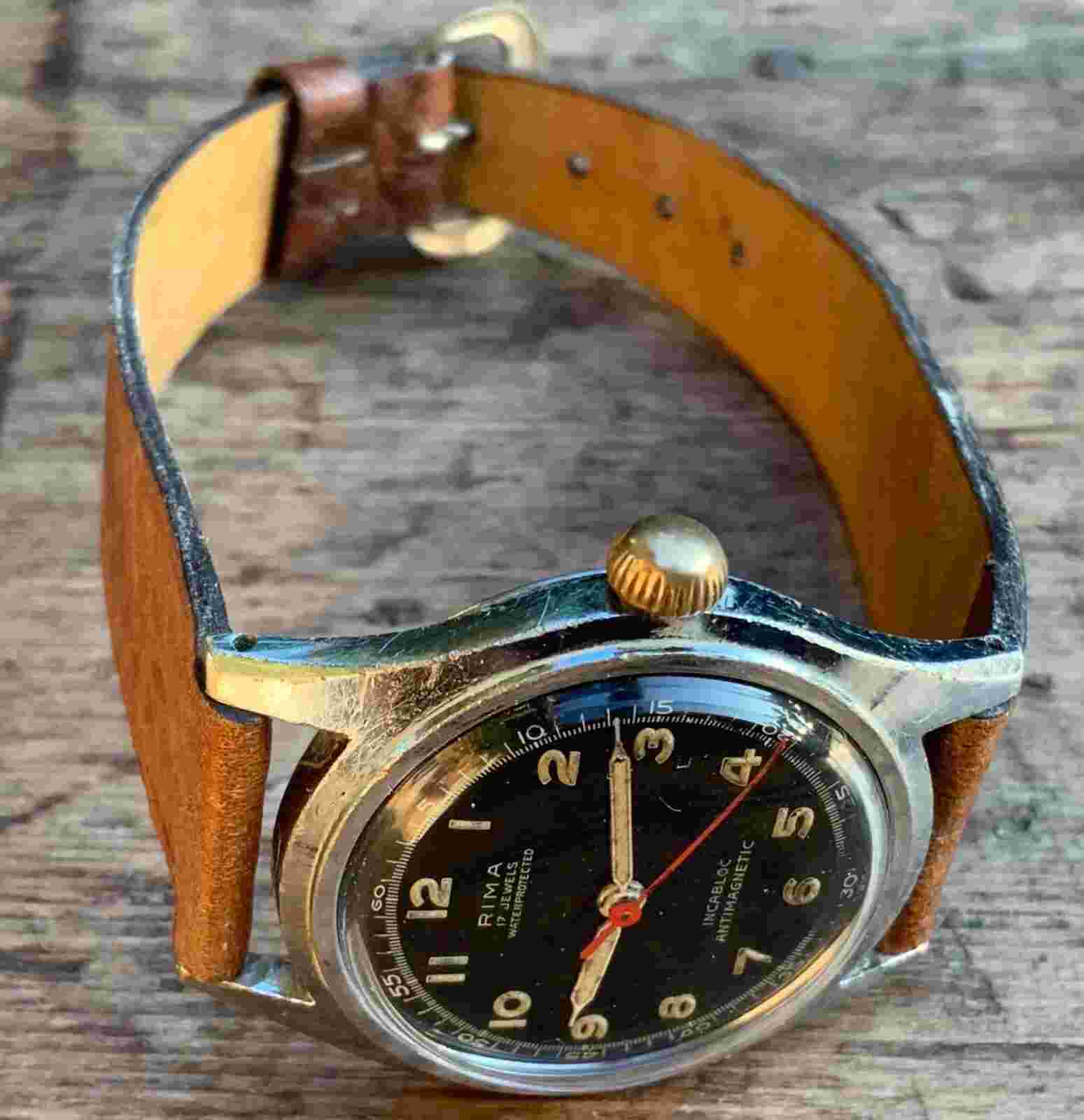 RIMA Swiss Gent 1960's Wristwatch