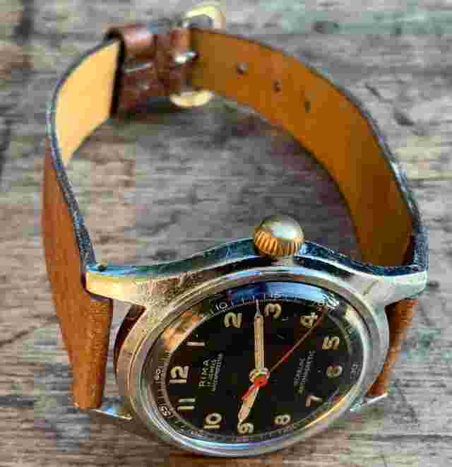 RIMA Swiss Gent 1960's Wristwatch