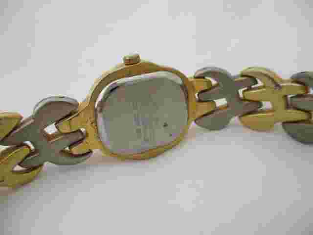 Vivani Women's Gold Toned Bracelet Band Analog Watch