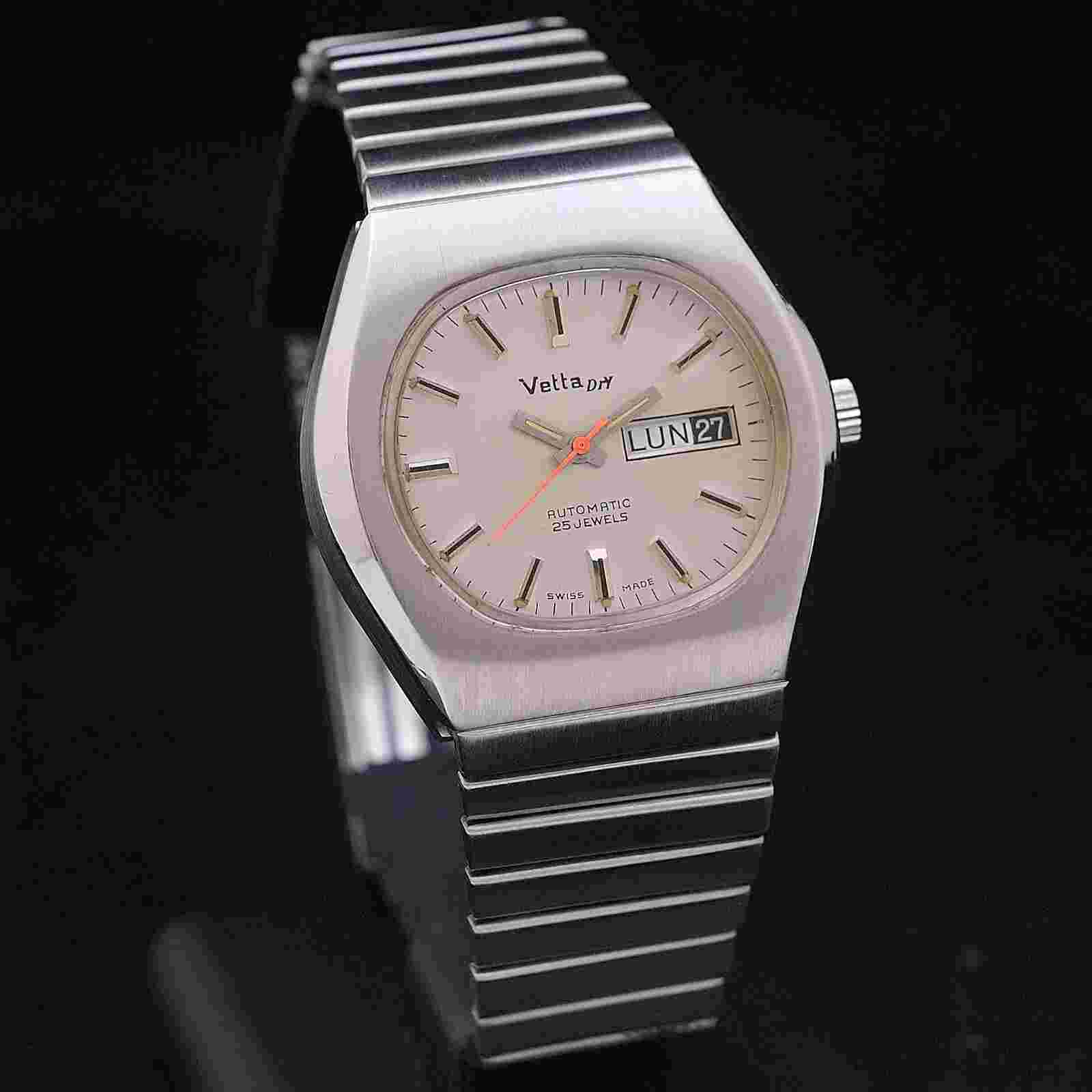 Summit Dry Daydate 80s Steel 39 mm Automatic Serviced