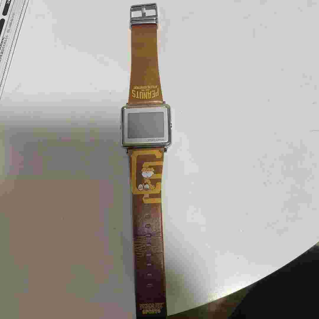 Snoopy Digital Quartz Women Smart Canvas Vintage 881582005