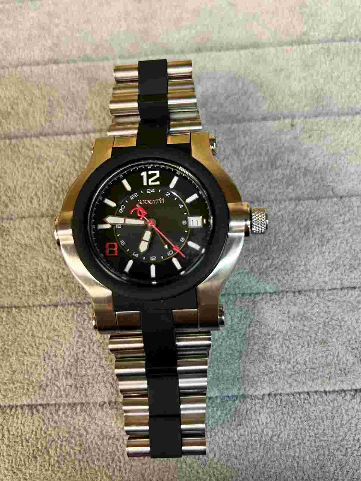 RENATO RONDA 515/24H LIMITED EDITION 556/565 RUBBER & MOP INTEGRATION  WATCH