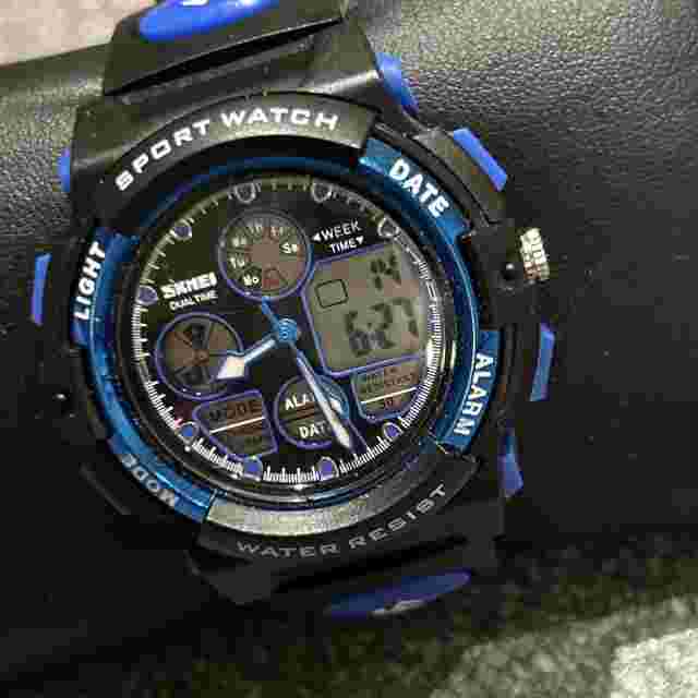 Skmei Digital And Analogue Sports Mens Watch