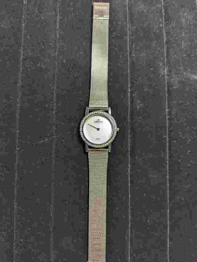 Grenen Denmark M-34SSSW All Stainless Steel Quartz Analog Ladies Watch