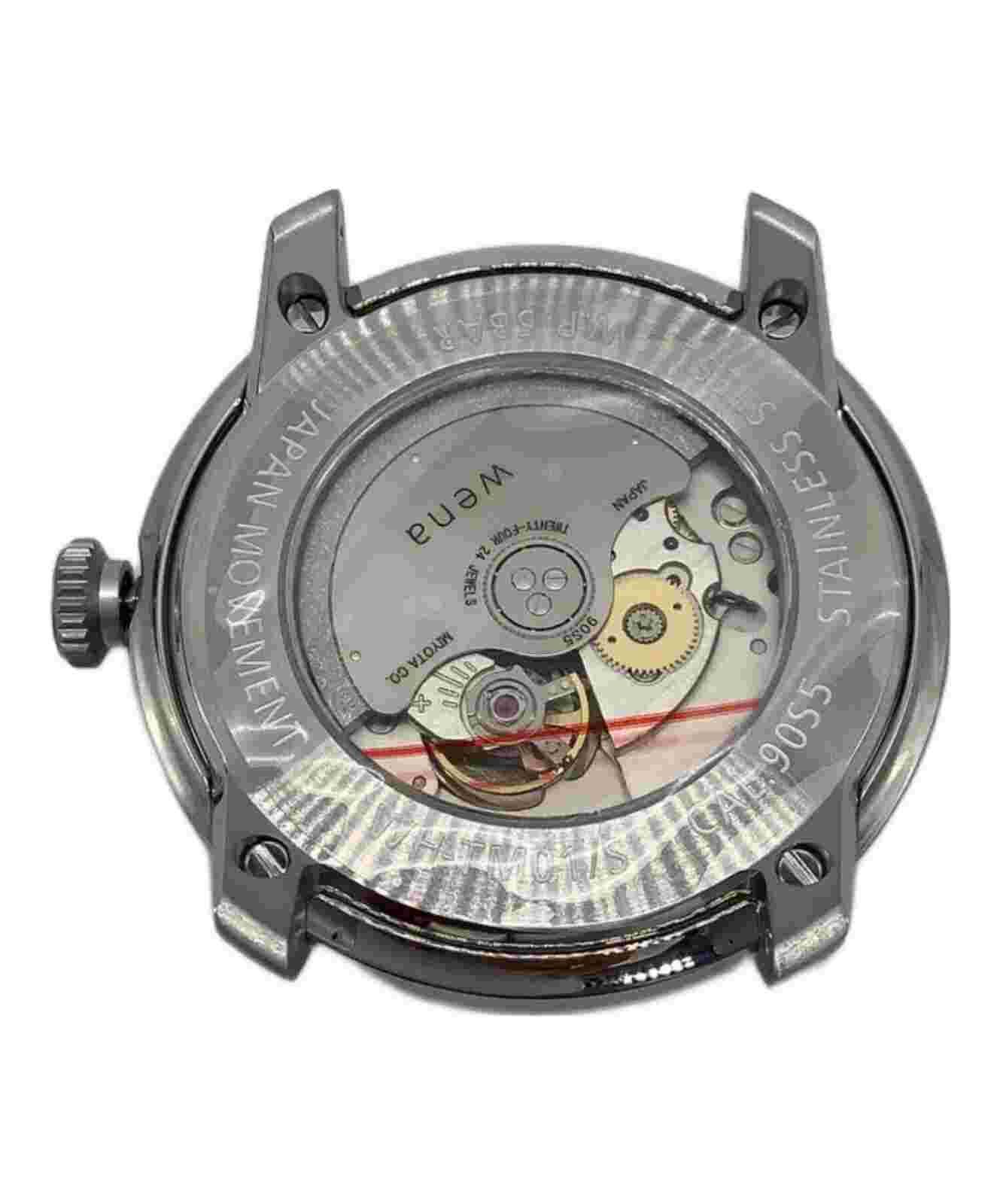 SONY Three Hands Mechanical Silver Head