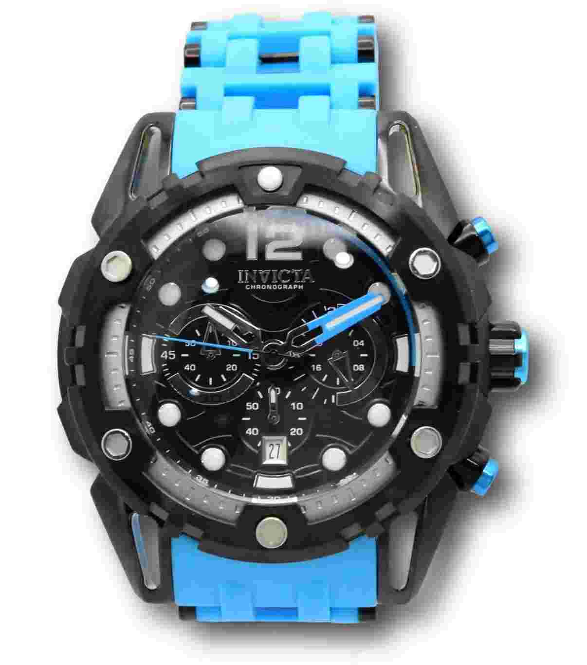 Invicta Sea Spider ArmorDome Sentinel Men's 52mm Blue Chronograph Watch 43771