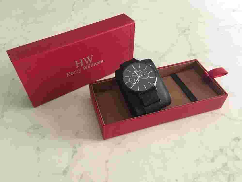 FASHION HARRY WILLIAMS Men's Multifunction Watch - HW-2402J-03