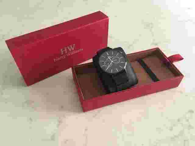 FASHION HARRY WILLIAMS Men's Multifunction Watch - HW-2402J-03